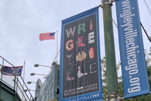 Wrigleyville banner