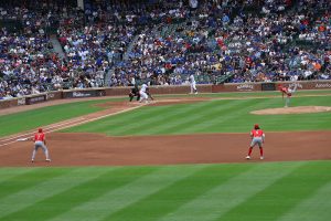 Reds Pitcher throws pitch