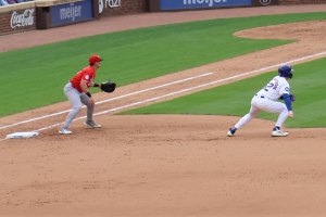 Pete Crow-Armstrong leads off first