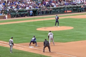 Rizzo leads off first