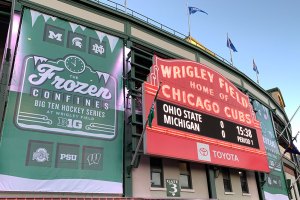 Wrigley Field Marquee  