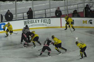 Action after face off