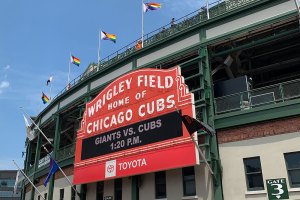 Marquee - Giants vs. Cubs 1:20 pm