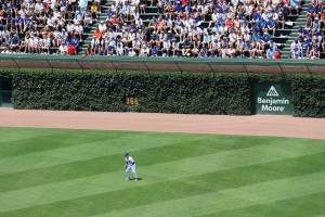 Pete Crow-Armstrong in center field