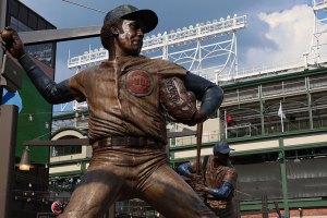 Fergie Jenkins statue