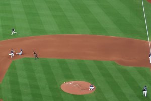 Player steals second