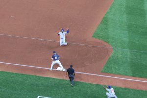 Man sliding into third