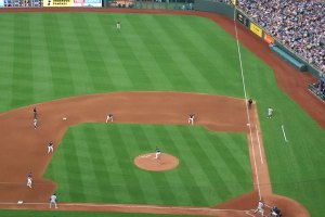 KC pitching to Cubs