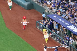 Mascot race