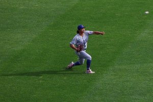 Shota Imanaga throws ball