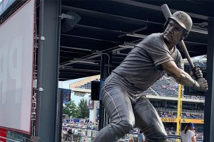 George Brett statue