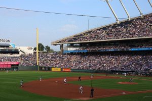 Man leads off second when Shota Imanaga pitches