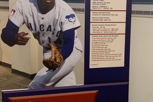 Ernie Banks cutout