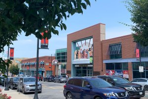 The Negro League Baseball Museum exterior view